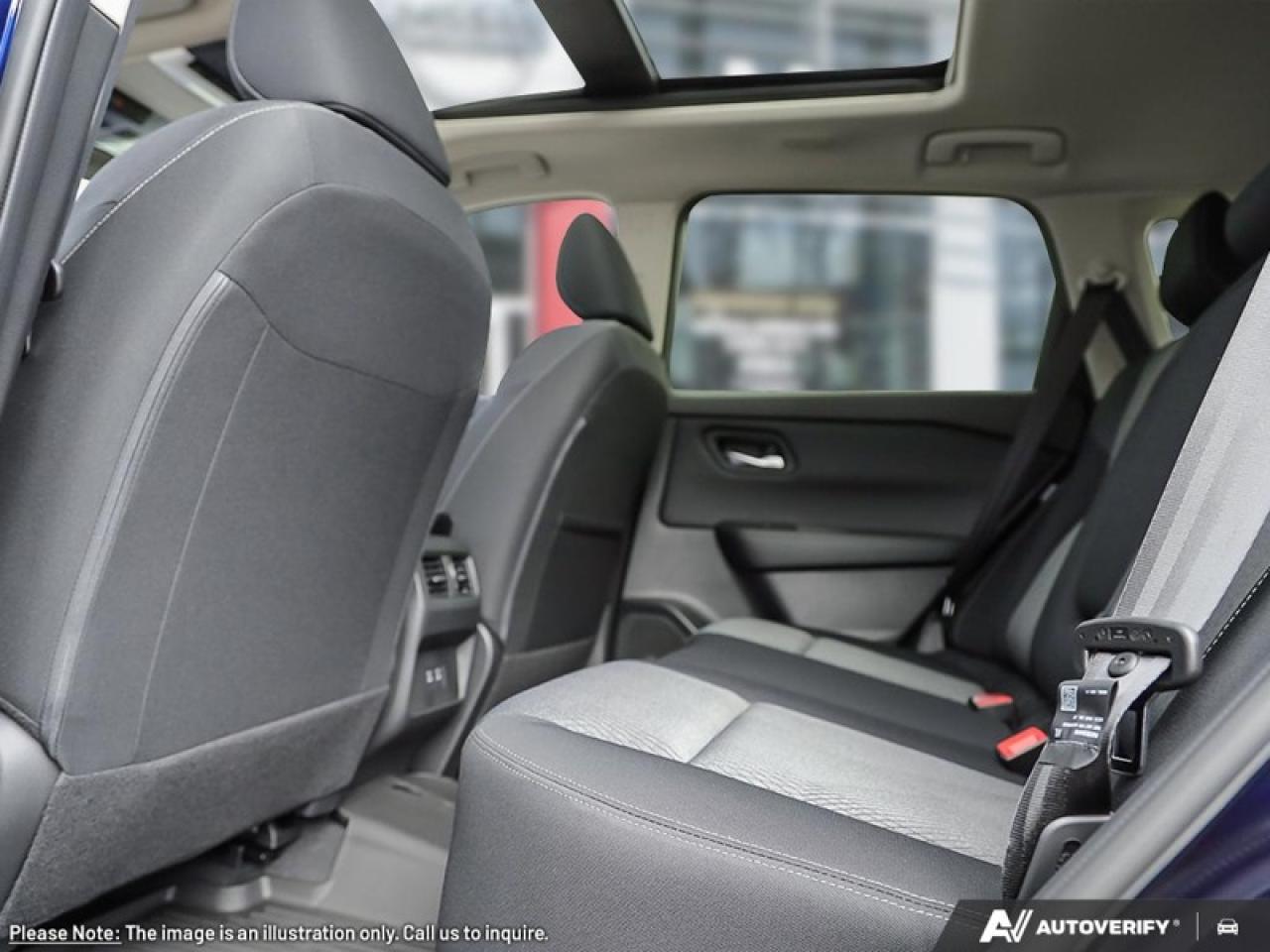 2026 Nissan Rogue SV Moonroof  - Sunroof -  Power Liftgate Photo