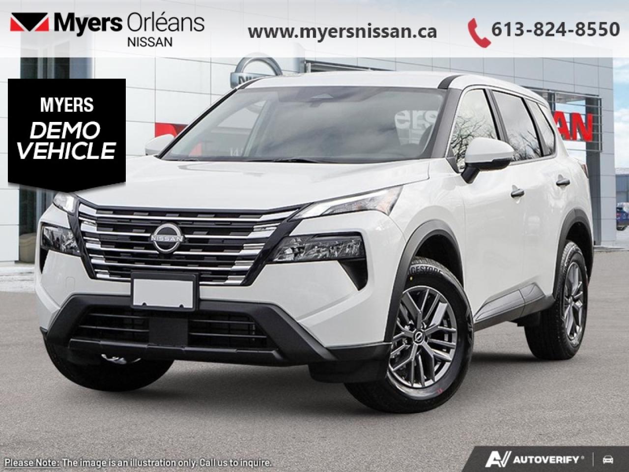 2026 Nissan Rogue S  - Navigation -  Heated Seats Photo0