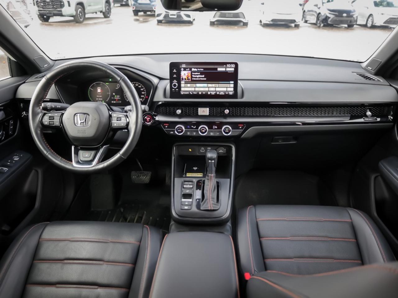 2023 Honda CR-V Hybrid Touring  - Leather Seats - $299 B/W Photo