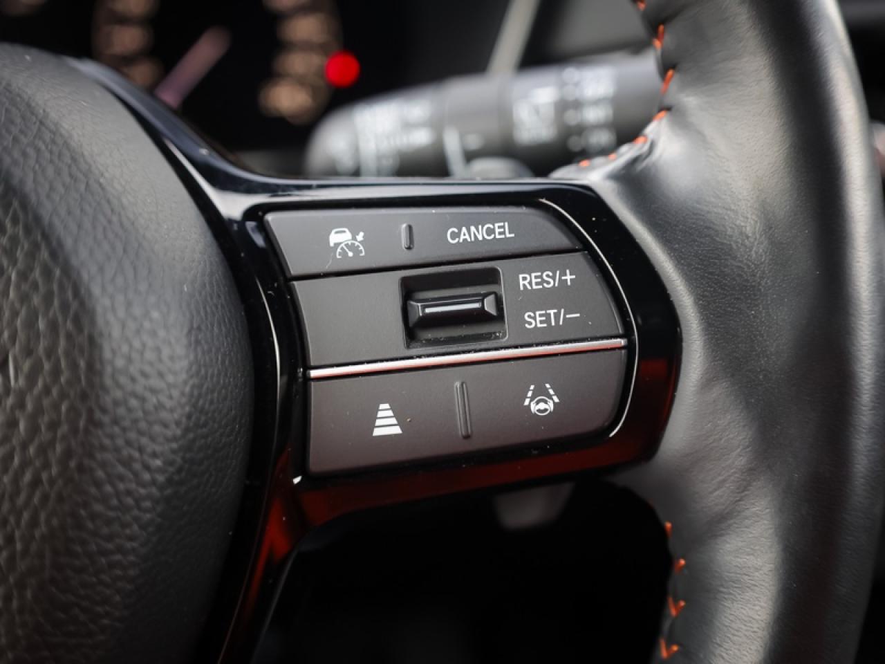 2023 Honda CR-V Hybrid Touring  - Leather Seats - $299 B/W Photo