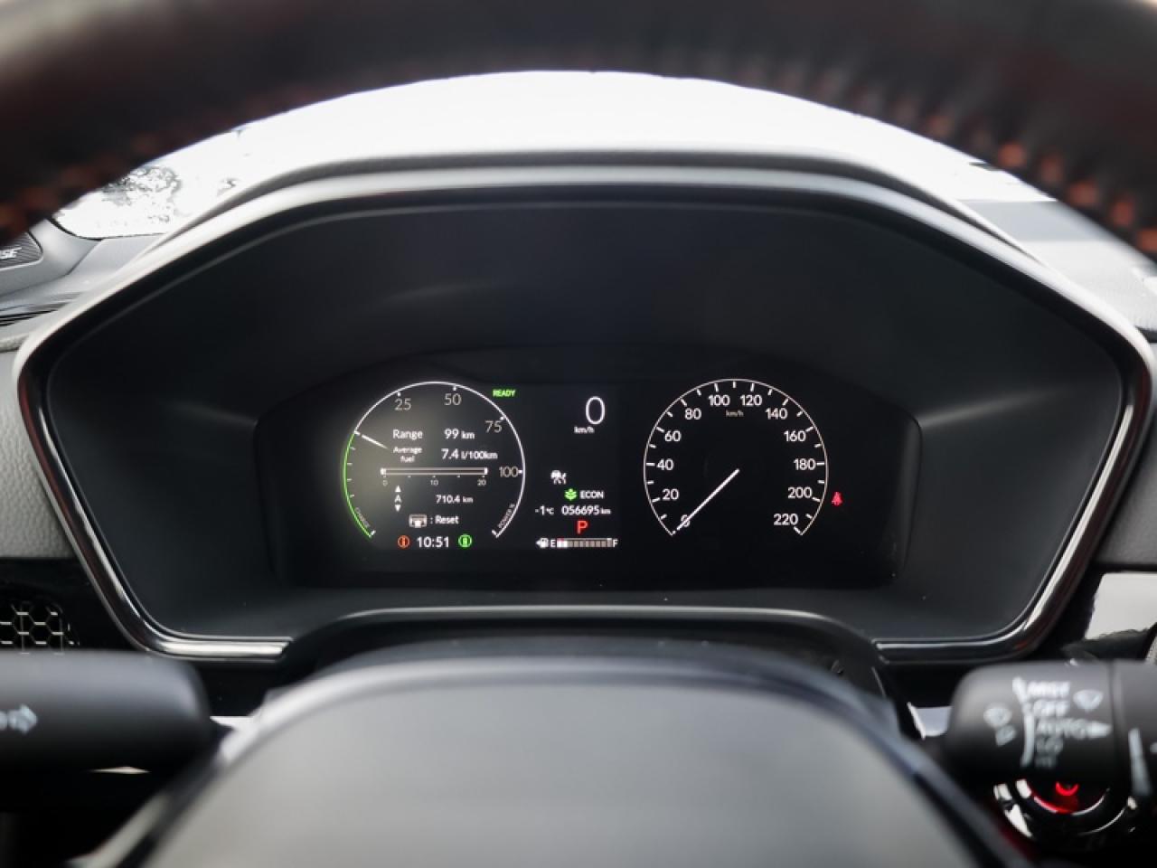 2023 Honda CR-V Hybrid Touring  - Leather Seats - $287 B/W Photo