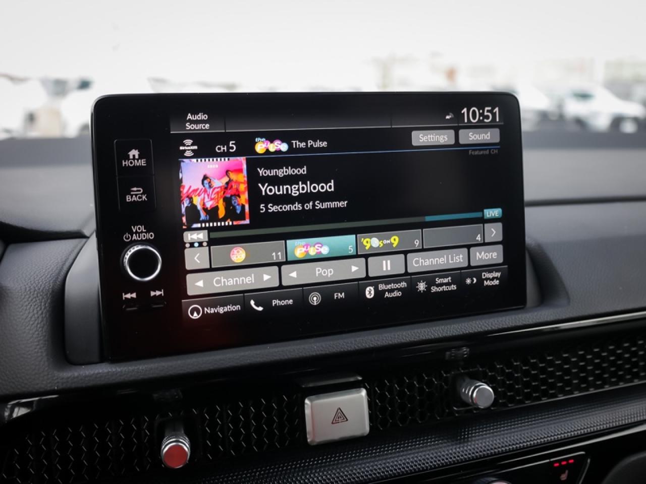 2023 Honda CR-V Hybrid Touring  - Leather Seats - $299 B/W Photo