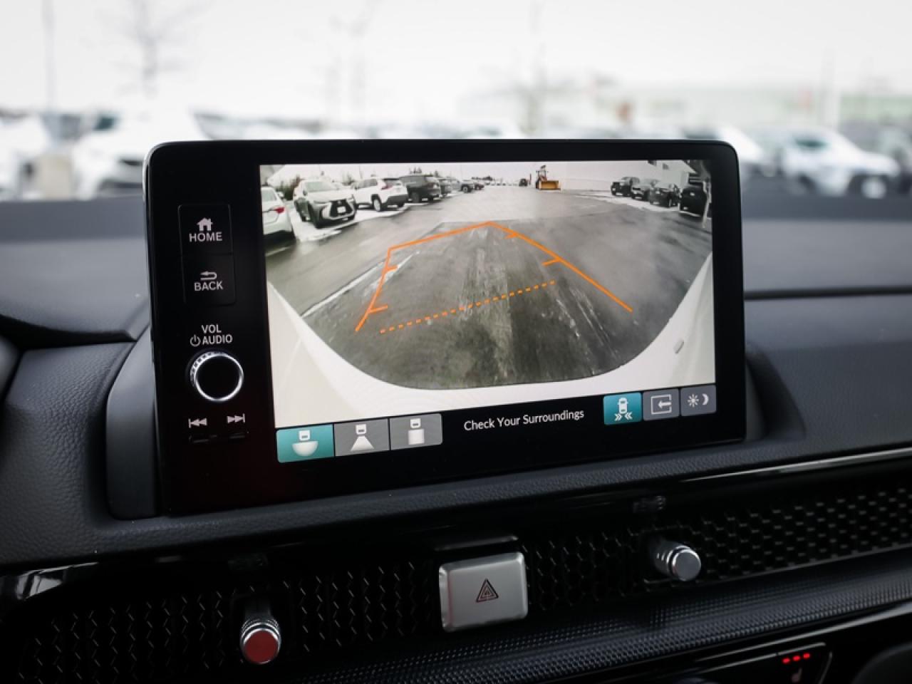 2023 Honda CR-V Hybrid Touring  - Leather Seats - $299 B/W Photo