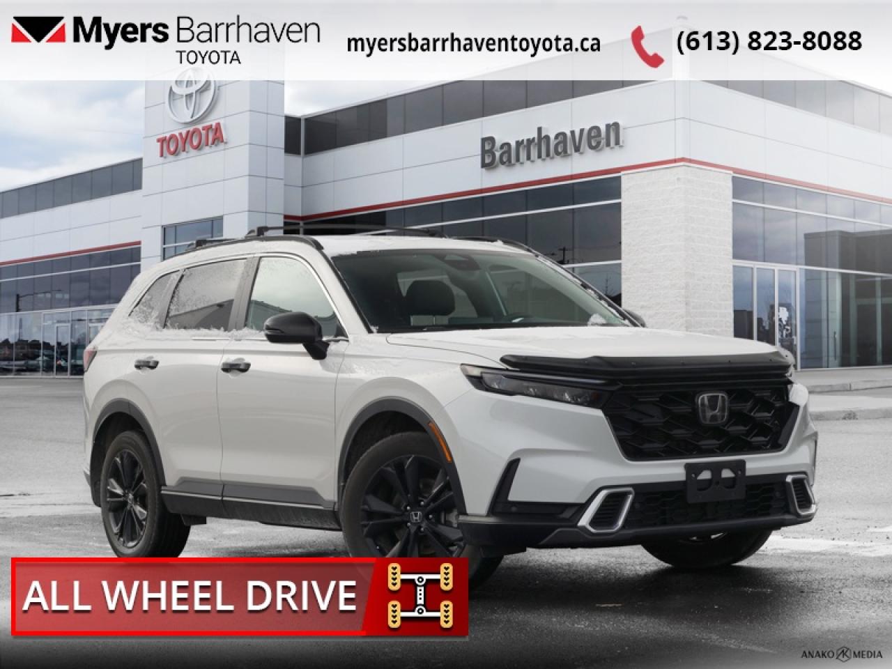 2023 Honda CR-V Hybrid Touring  - Leather Seats - $299 B/W Photo0