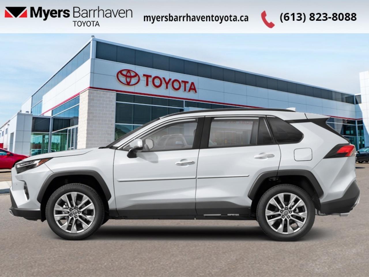 Used 2024 Toyota RAV4 Limited  - Leather Seats -  Sunroof - $306 B/W for sale in Ottawa, ON