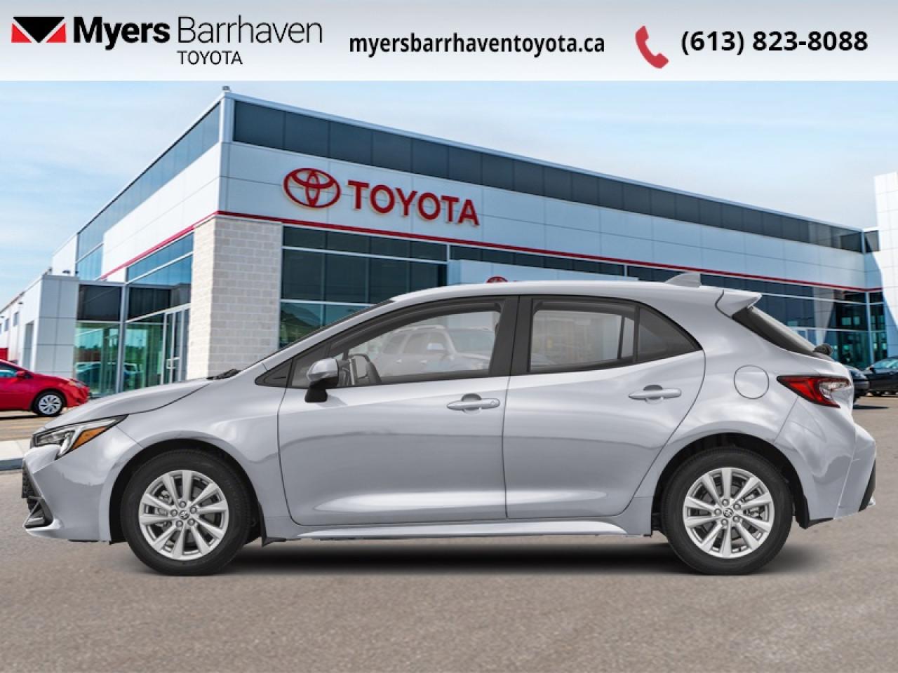Used 2026 Toyota Corolla Hatchback SE  -  Apple CarPlay for sale in Ottawa, ON