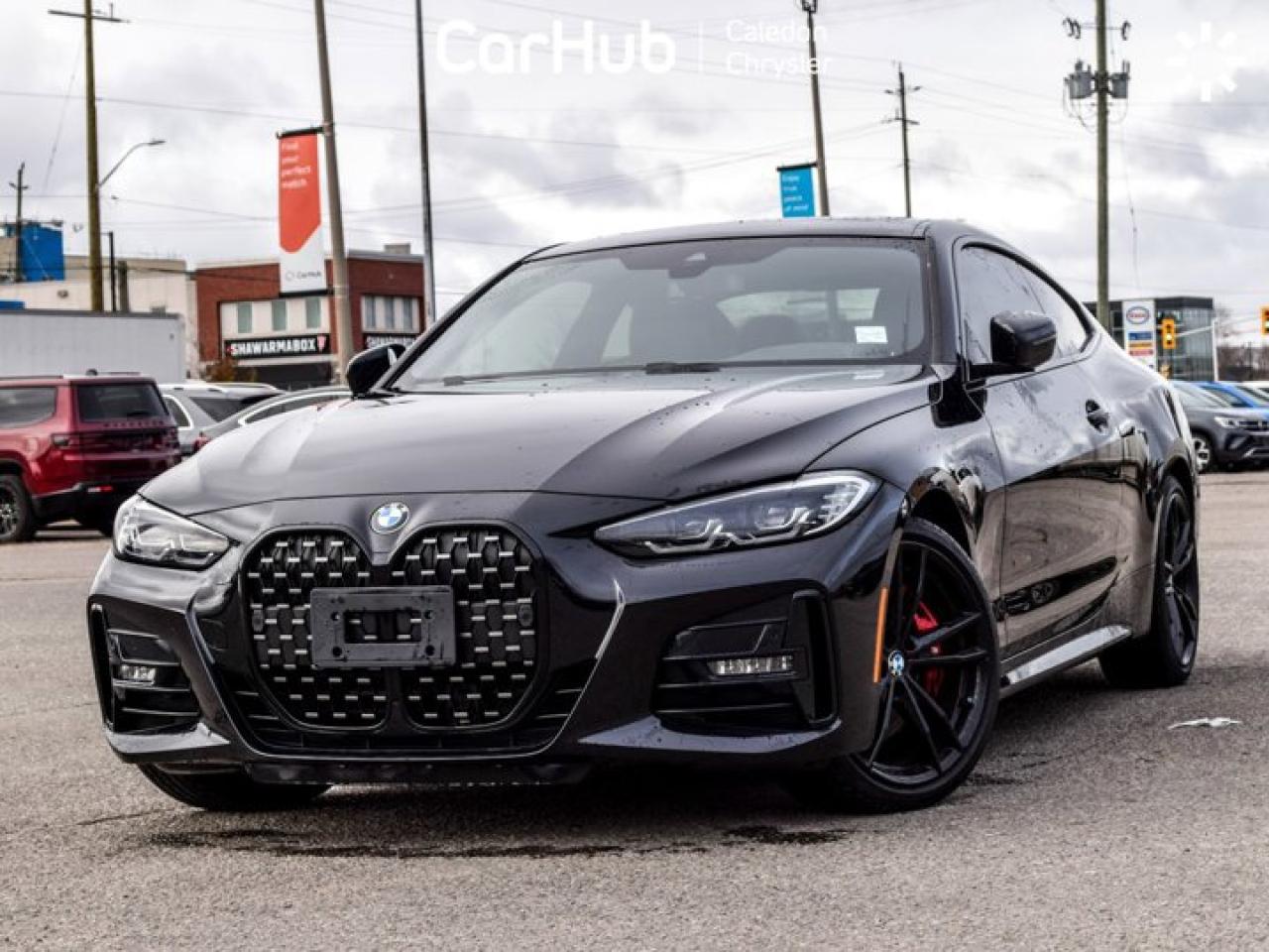 2022 BMW 4 Series 430i xDrive Sunroof Navi Heated Front Seats Blind Spot Photo