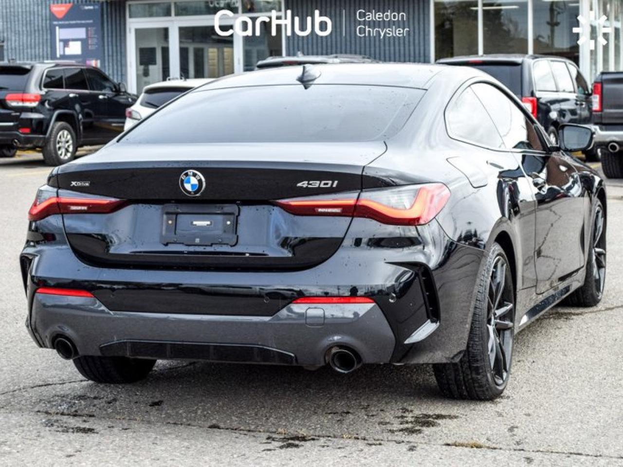 2022 BMW 4 Series 430i xDrive Sunroof Navi Heated Front Seats Blind Spot Photo