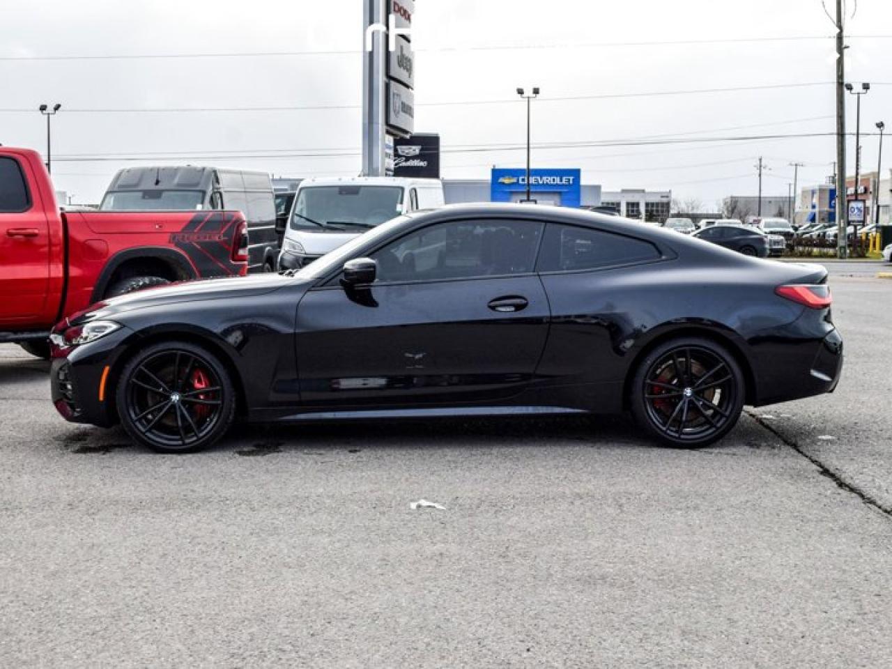 2022 BMW 4 Series 430i xDrive Sunroof Navi Heated Front Seats Blind Spot Photo