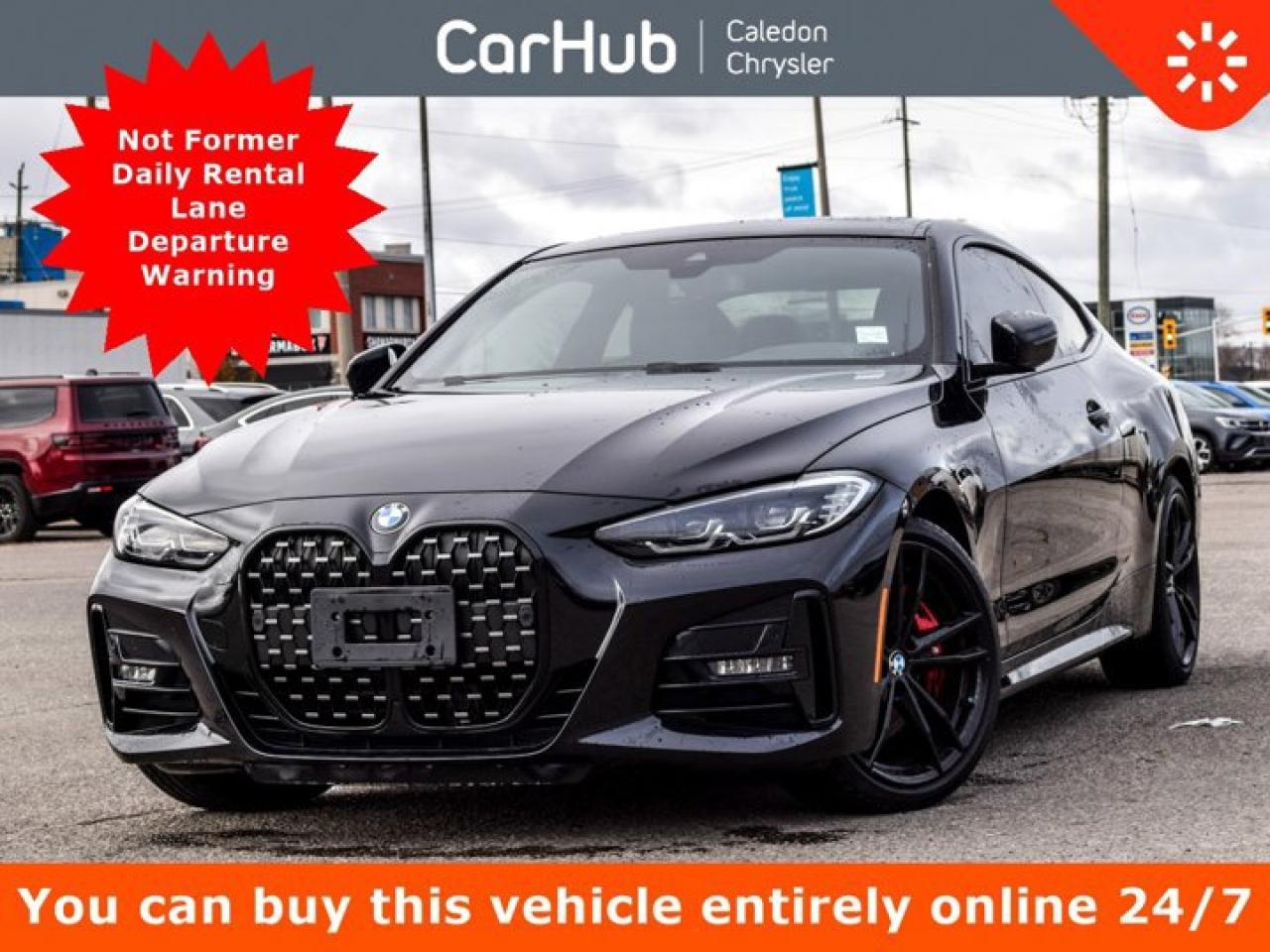 2022 BMW 4 Series 430i xDrive Sunroof Navi Heated Front Seats Blind Spot Photo0