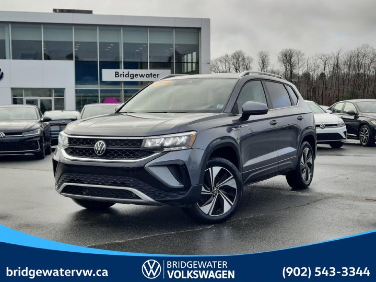 Used 2024 Volkswagen Taos Comfortline for sale in Hebbville, NS