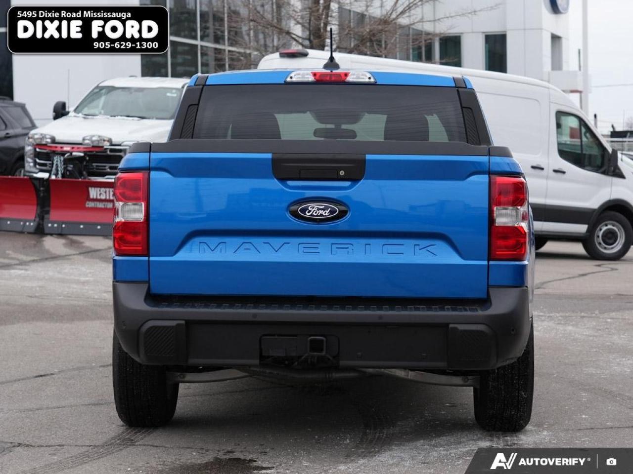 2025 Ford Maverick XLT Photo4