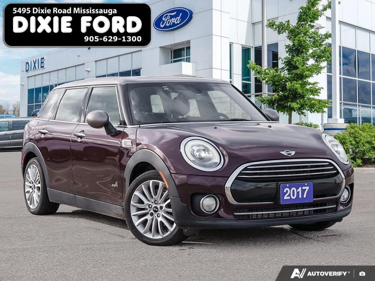 Used 2017 MINI Cooper Clubman  for sale in Mississauga, ON