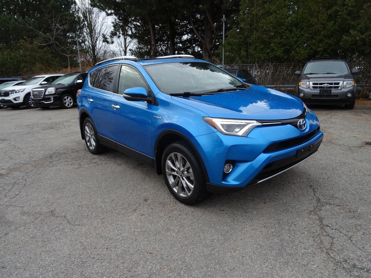 2016 Toyota RAV4 Hybrid Limited - Photo #4