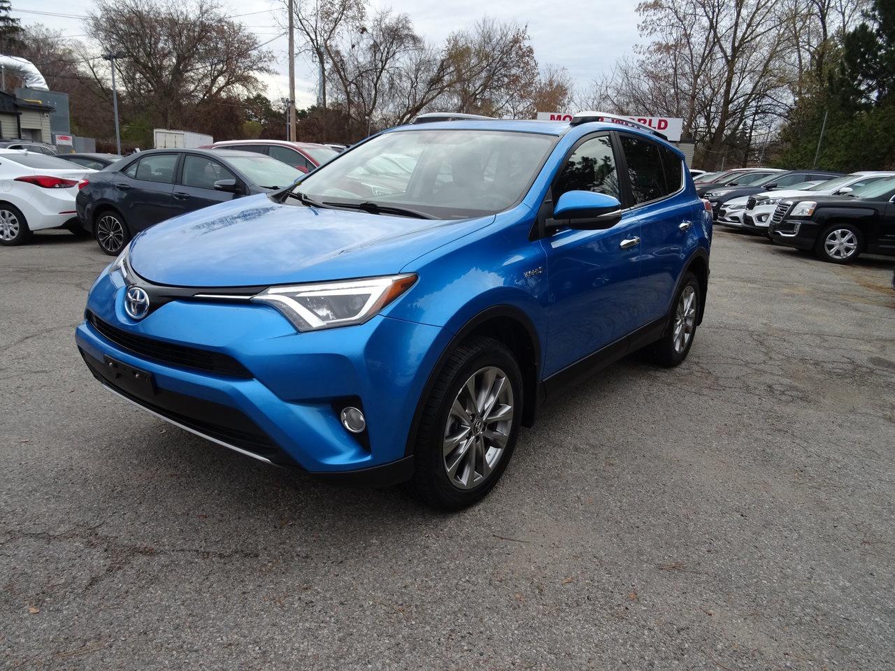 2016 Toyota RAV4 Hybrid Limited - Photo #2