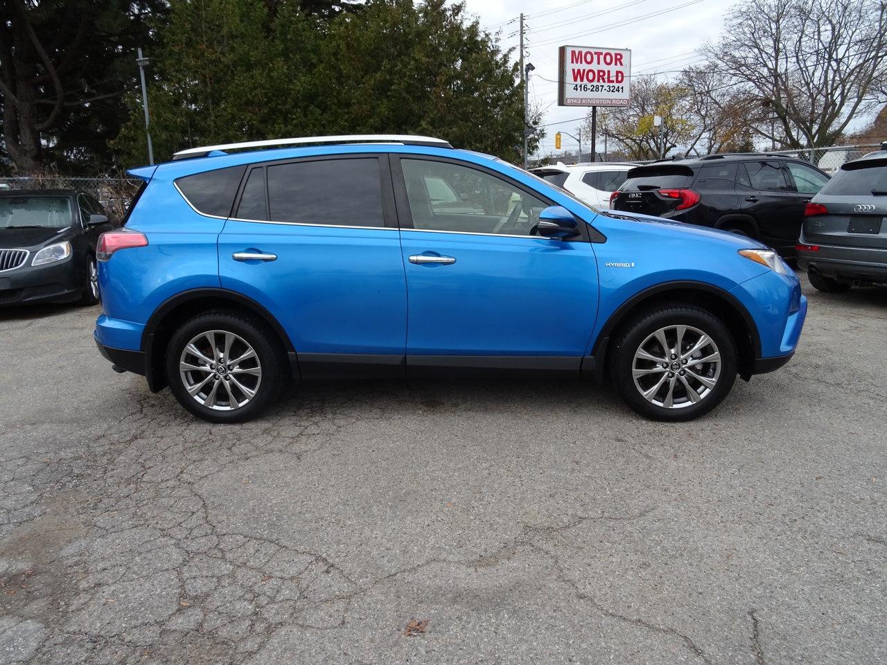 2016 Toyota RAV4 Hybrid Limited - Photo #5