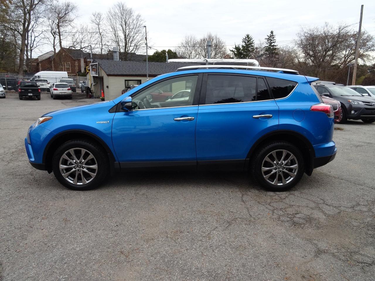 Used 2016 Toyota RAV4 Hybrid Limited for sale in Scarborough, ON