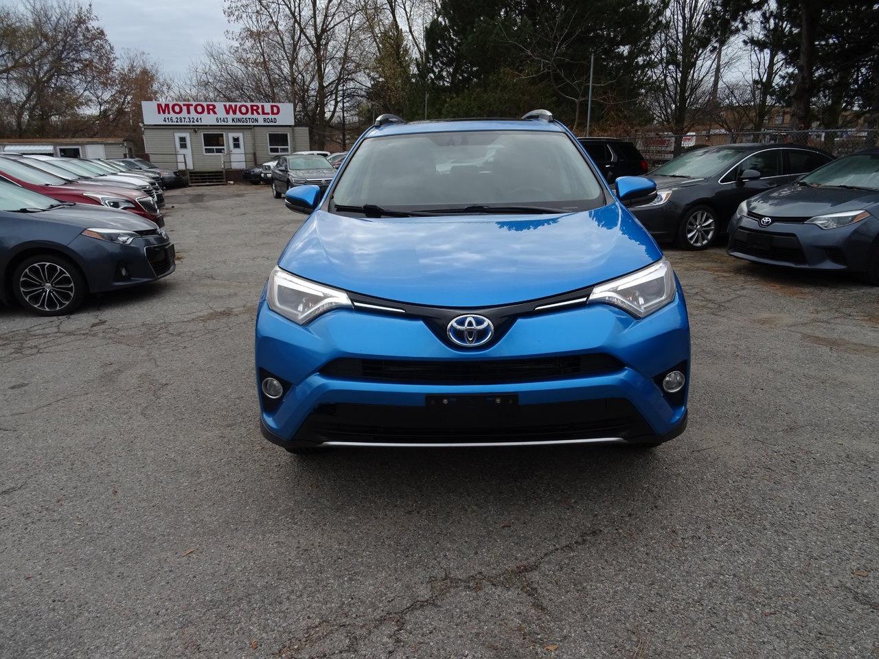 2016 Toyota RAV4 Hybrid Limited - Photo #3