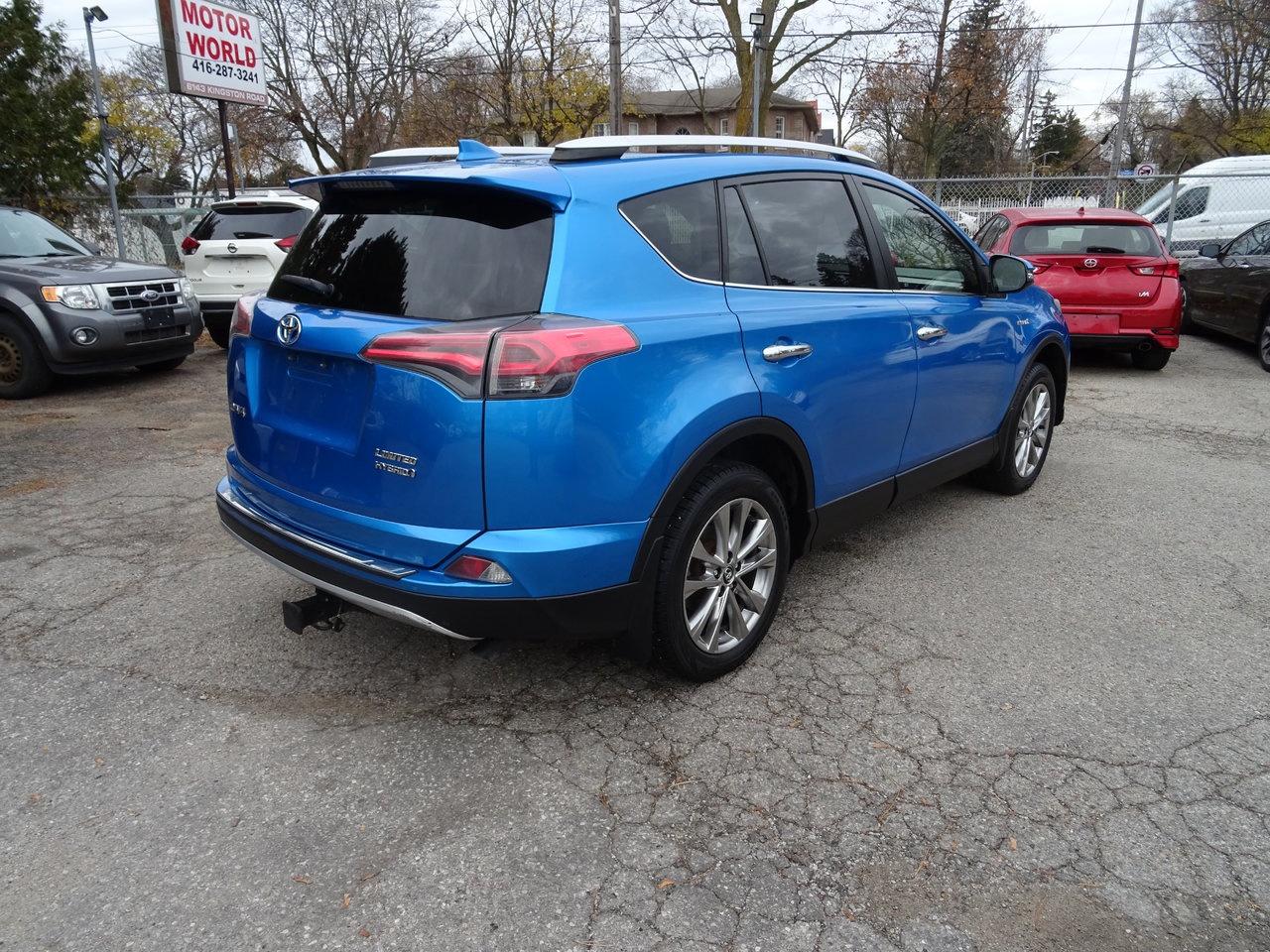 2016 Toyota RAV4 Hybrid Limited - Photo #6