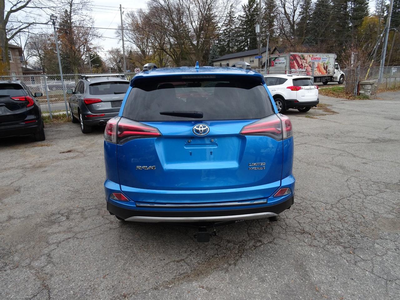 2016 Toyota RAV4 Hybrid Limited - Photo #7