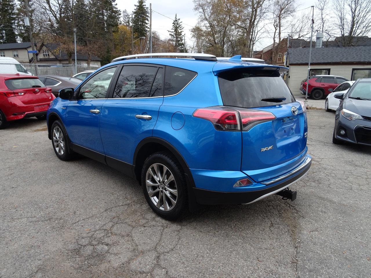2016 Toyota RAV4 Hybrid Limited - Photo #8
