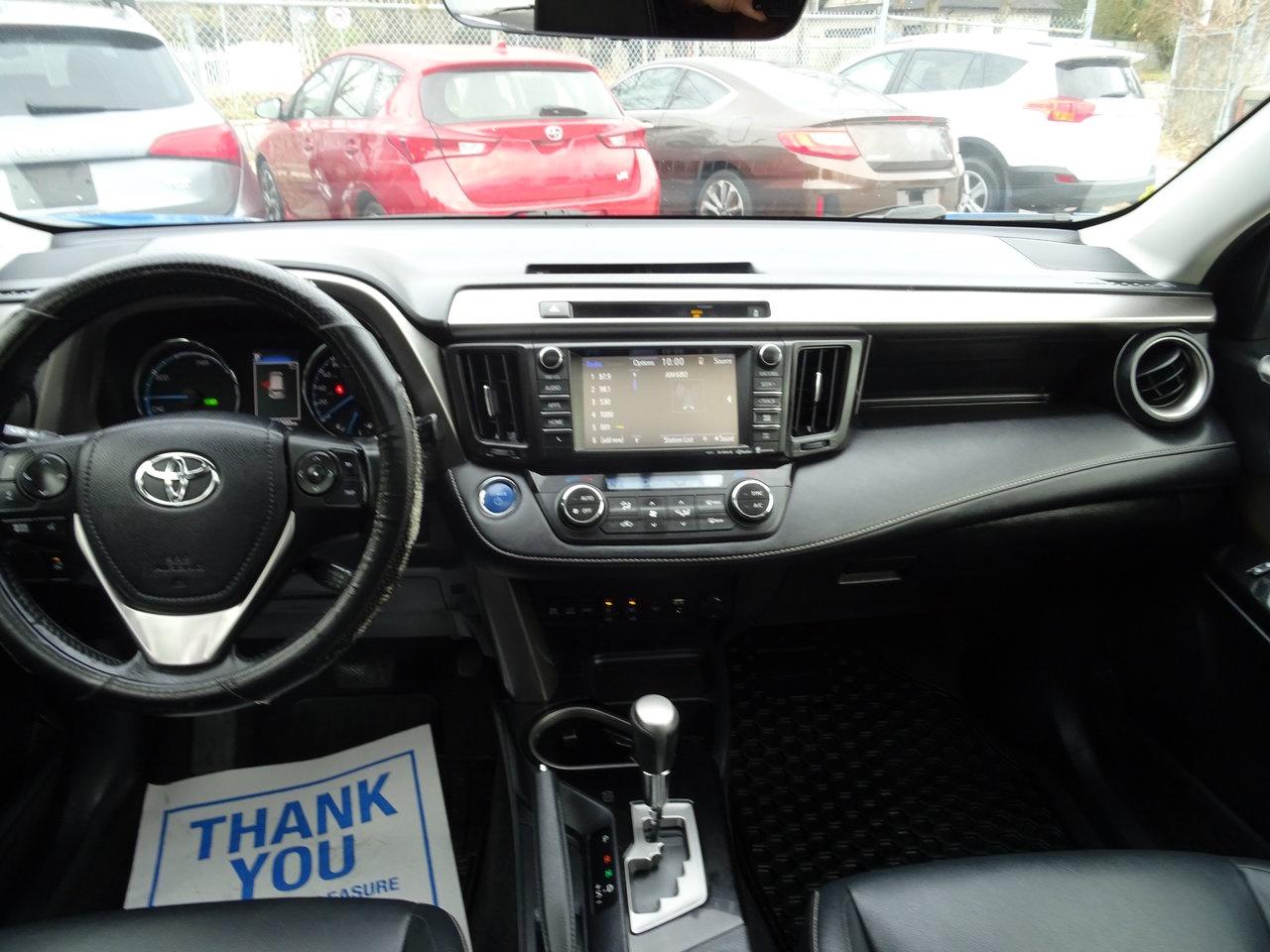 2016 Toyota RAV4 Hybrid Limited - Photo #16