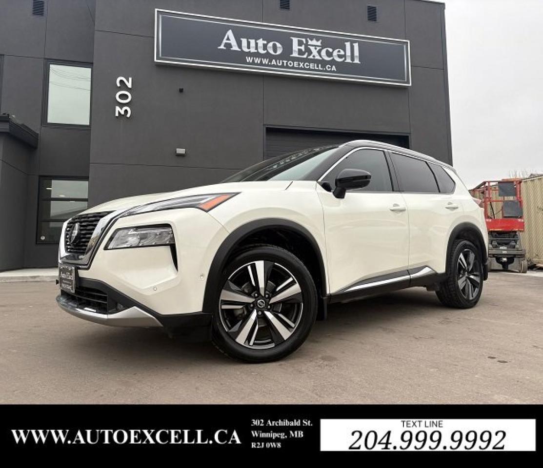 Used 2021 Nissan Rogue Platinum for sale in Winnipeg, MB