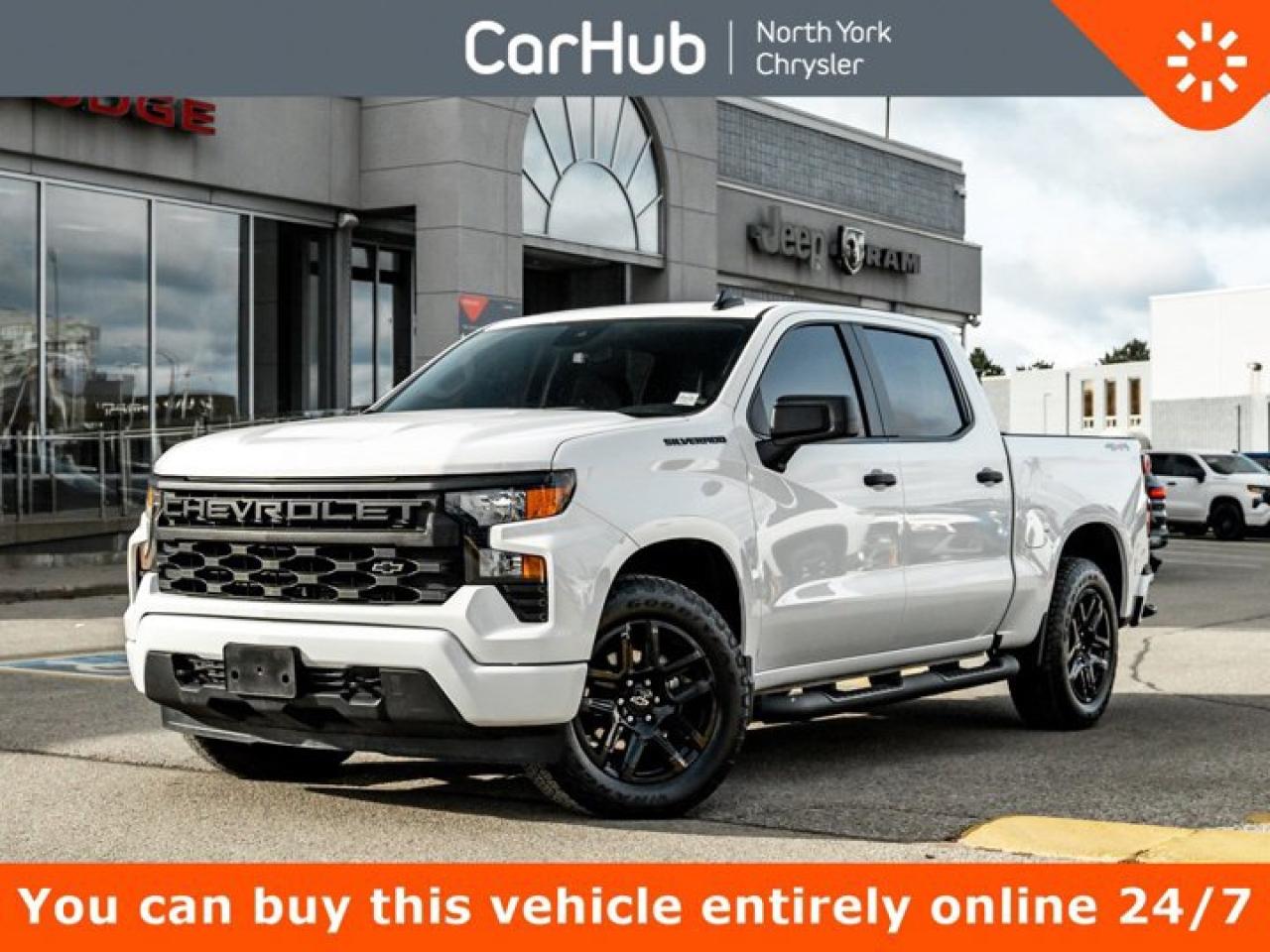Used 2024 Chevrolet Silverado 1500 Custom for sale in Thornhill, ON