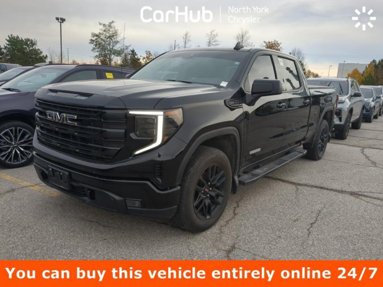 Used 2024 GMC Sierra 1500 ELEVATION for sale in Thornhill, ON