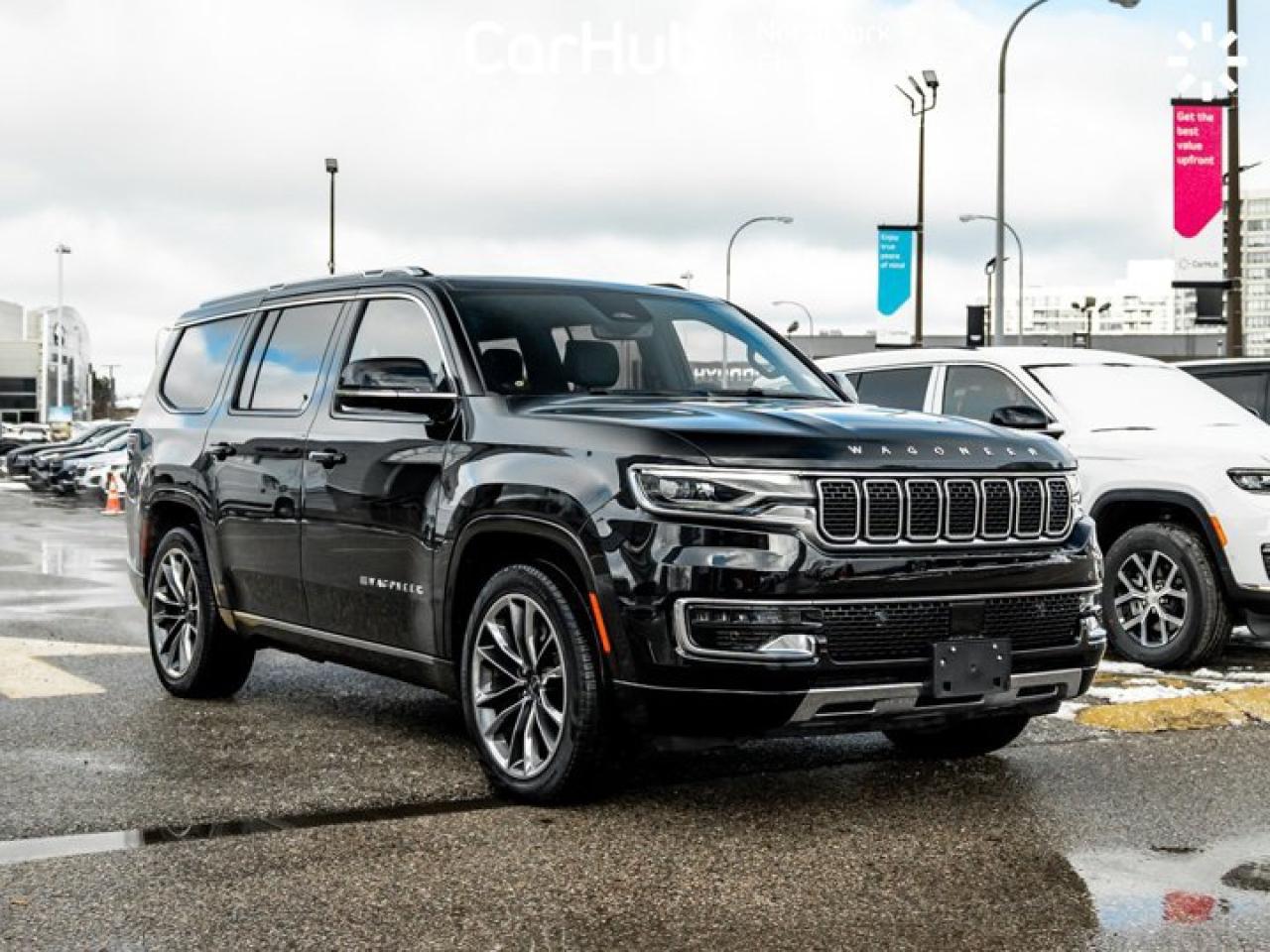 2024 Jeep Wagoneer Series III 7 Seater Three Panel Sunroof 360 Camera McIntosh Audio Photo2