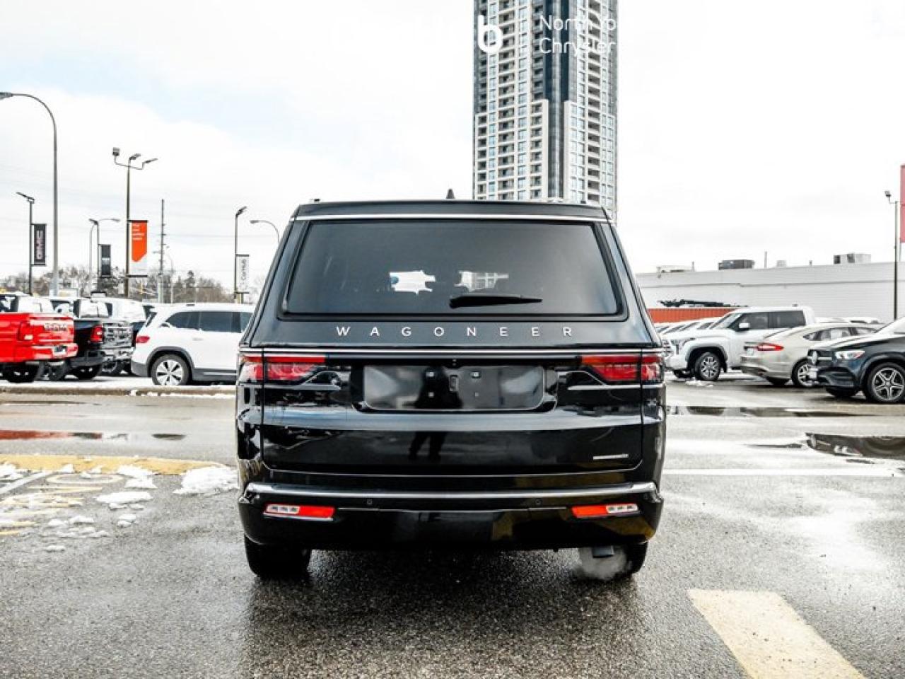 2024 Jeep Wagoneer Series III 7 Seater Three Panel Sunroof 360 Camera McIntosh Audio Photo