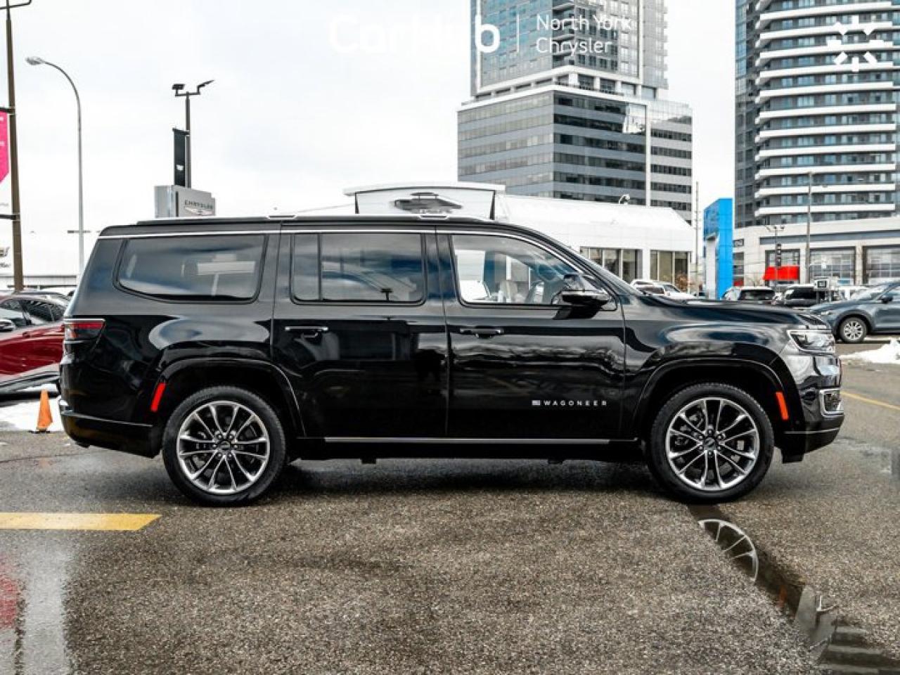 2024 Jeep Wagoneer Series III 7 Seater Three Panel Sunroof 360 Camera McIntosh Audio Photo