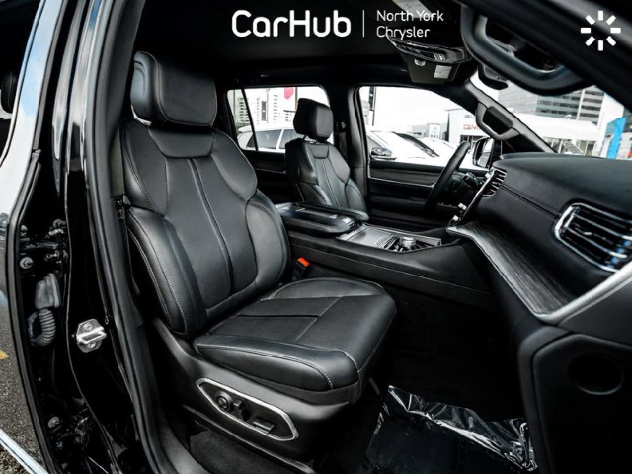 2024 Jeep Wagoneer Series III 7 Seater Three Panel Sunroof 360 Camera McIntosh Audio Photo