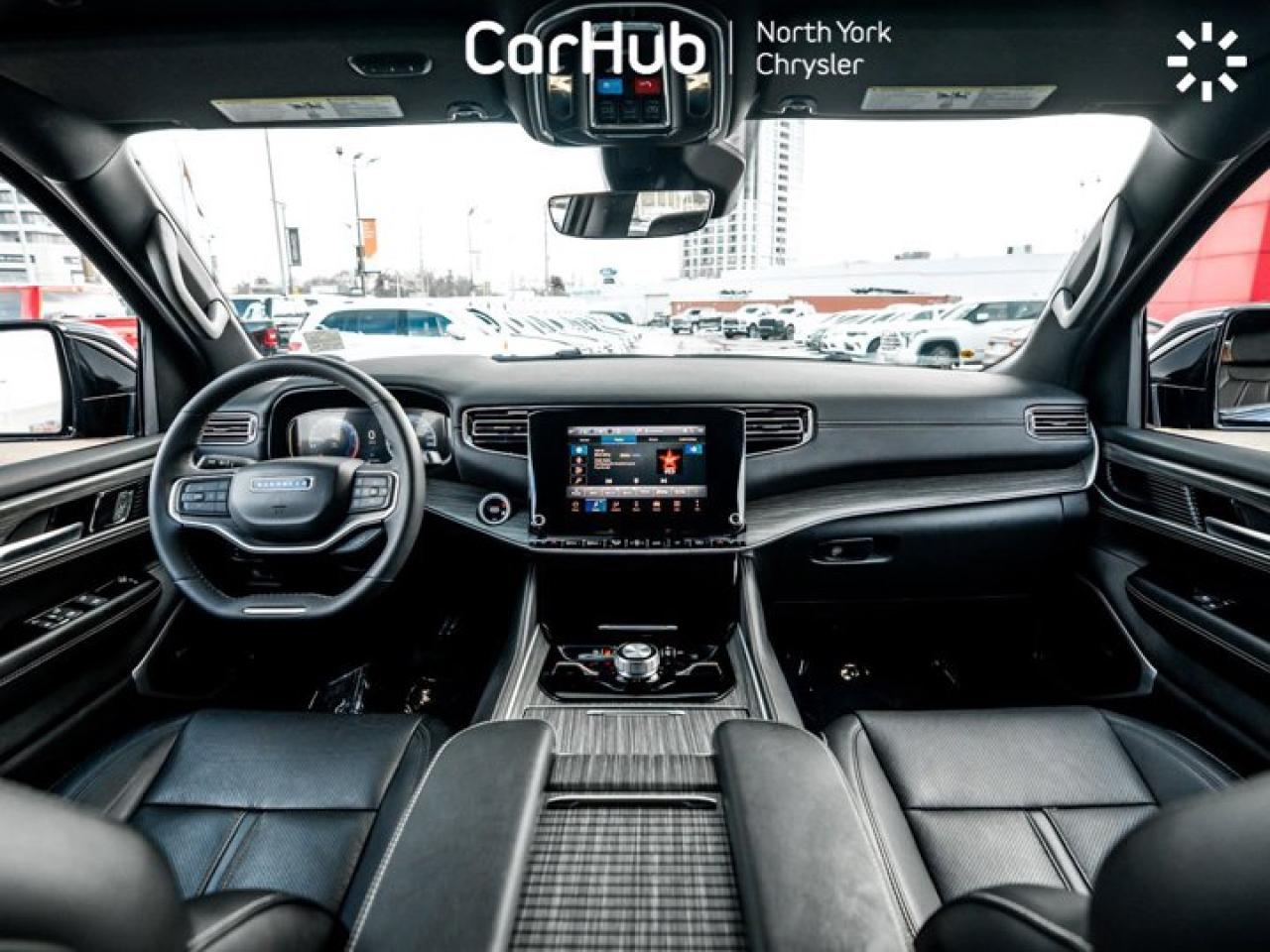 2024 Jeep Wagoneer Series III 7 Seater Three Panel Sunroof 360 Camera McIntosh Audio Photo