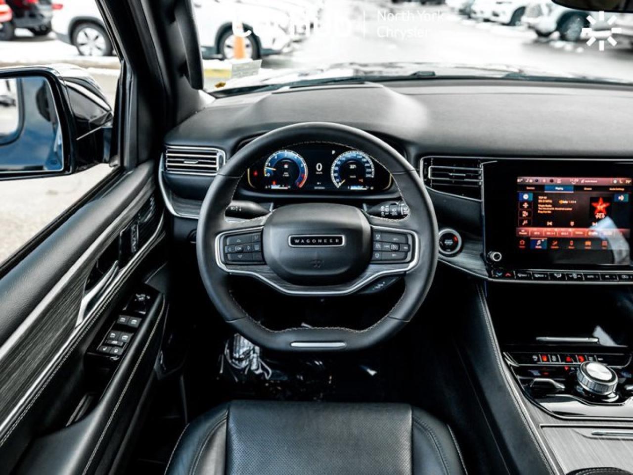 2024 Jeep Wagoneer Series III 7 Seater Three Panel Sunroof 360 Camera McIntosh Audio Photo