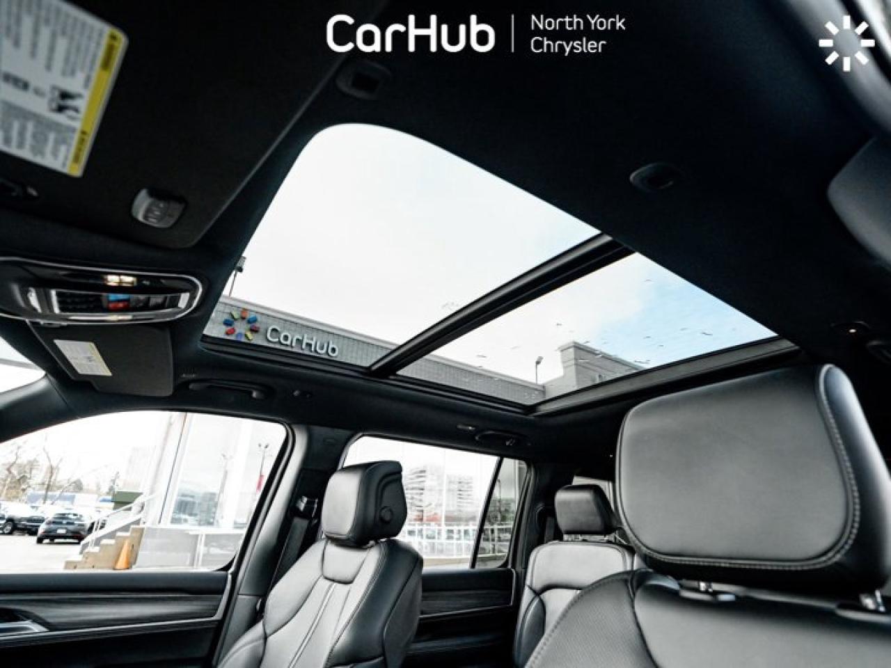 2024 Jeep Wagoneer Series III 7 Seater Three Panel Sunroof 360 Camera McIntosh Audio Photo