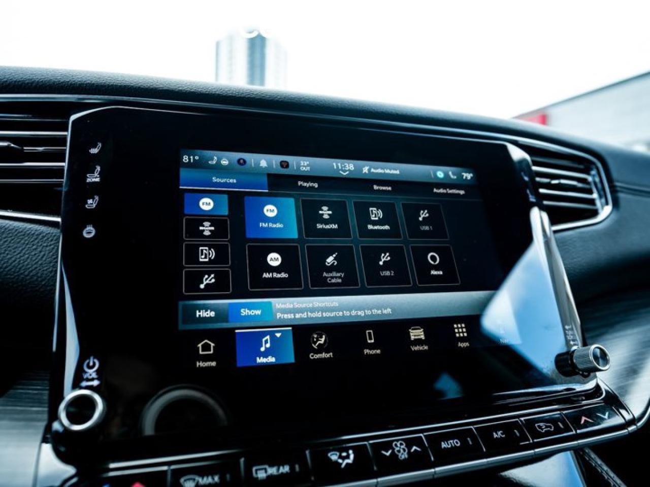 2024 Jeep Wagoneer Series III 7 Seater Three Panel Sunroof 360 Camera McIntosh Audio Photo