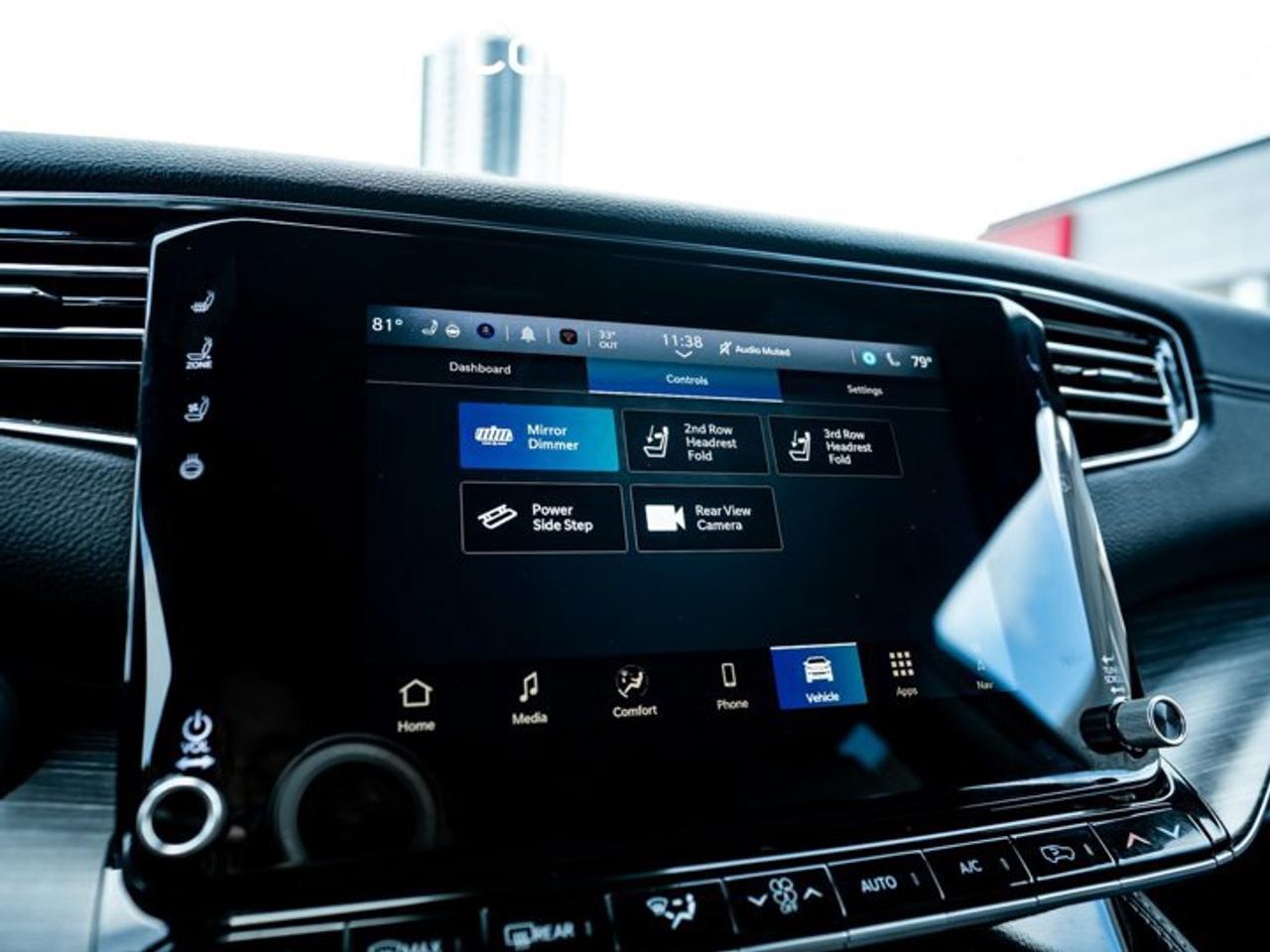 2024 Jeep Wagoneer Series III 7 Seater Three Panel Sunroof 360 Camera McIntosh Audio Photo