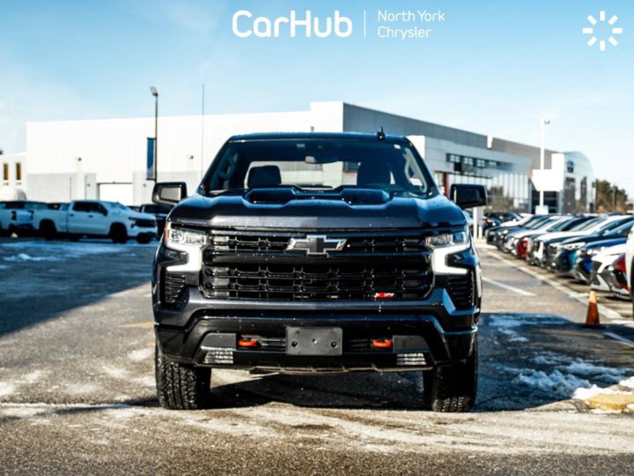 2024 Chevrolet Silverado 1500 LT Trail Boss 157'' V8 13.4'' Screen Captain Seats Heated Steering Wheel Photo2