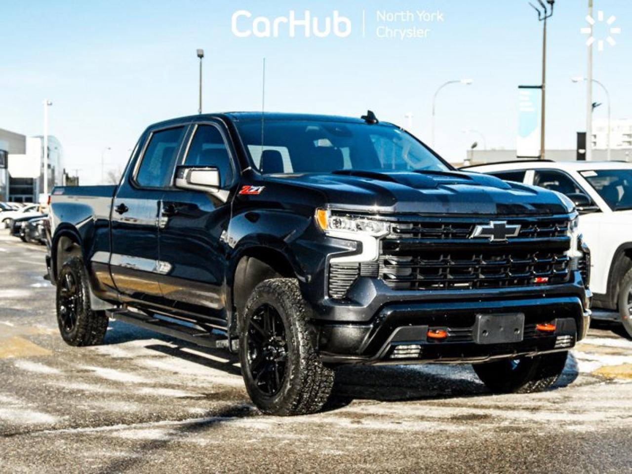 2024 Chevrolet Silverado 1500 LT Trail Boss 157'' V8 13.4'' Screen Captain Seats Heated Steering Wheel Photo4