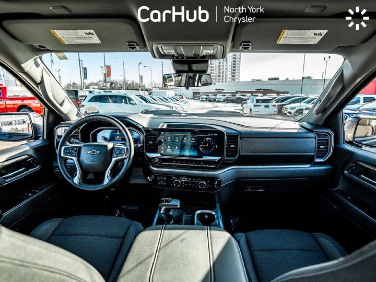 2024 Chevrolet Silverado 1500 LT Trail Boss 157'' V8 13.4'' Screen Captain Seats Heated Steering Wheel Photo