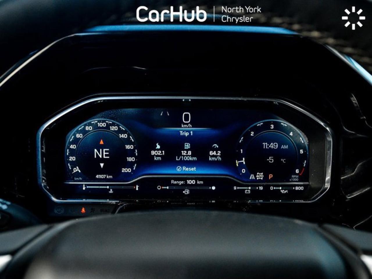 2024 Chevrolet Silverado 1500 LT Trail Boss 157'' V8 13.4'' Screen Captain Seats Heated Steering Wheel Photo