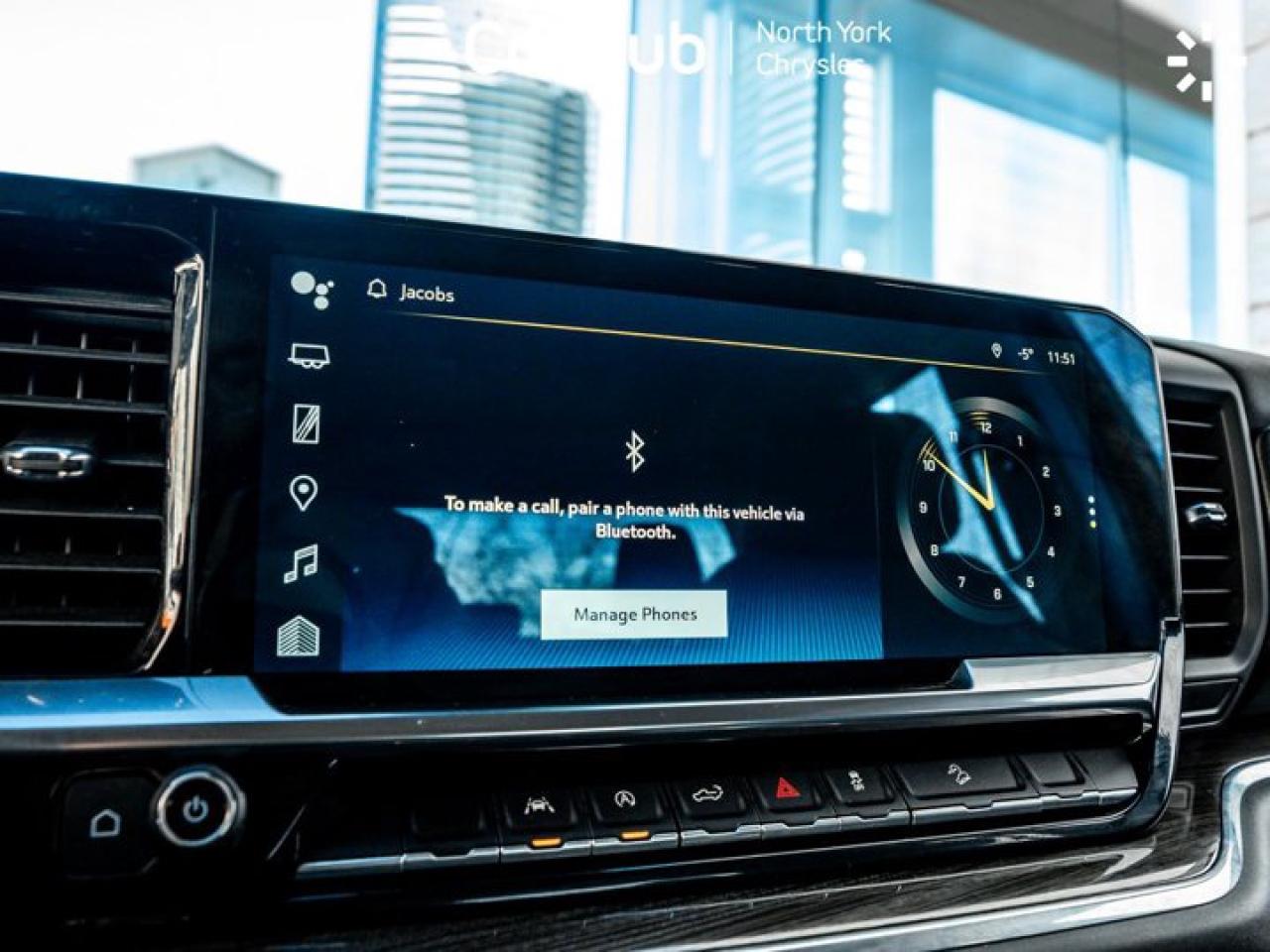 2024 Chevrolet Silverado 1500 LT Trail Boss 157'' V8 13.4'' Screen Captain Seats Heated Steering Wheel Photo