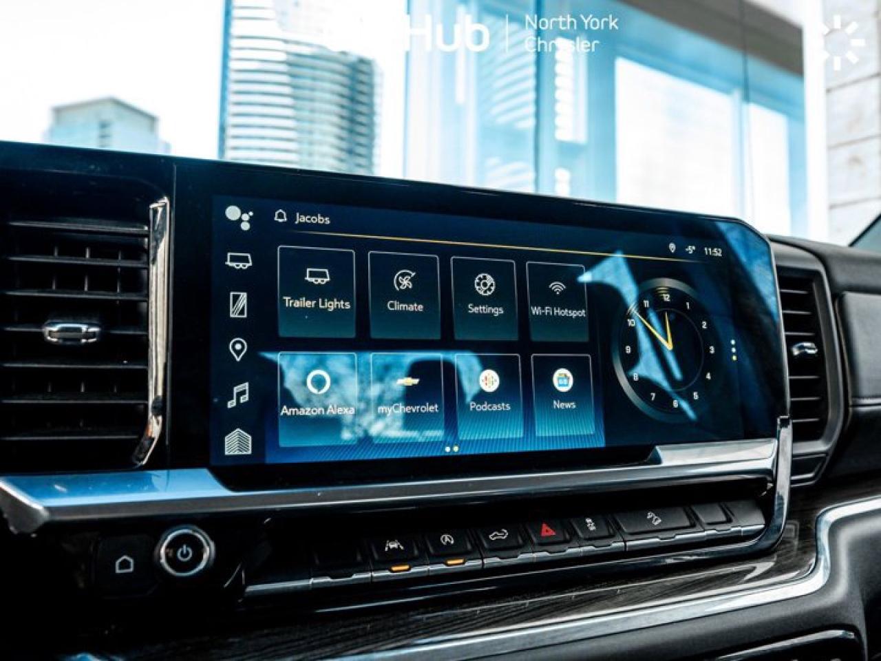 2024 Chevrolet Silverado 1500 LT Trail Boss 157'' V8 13.4'' Screen Captain Seats Heated Steering Wheel Photo