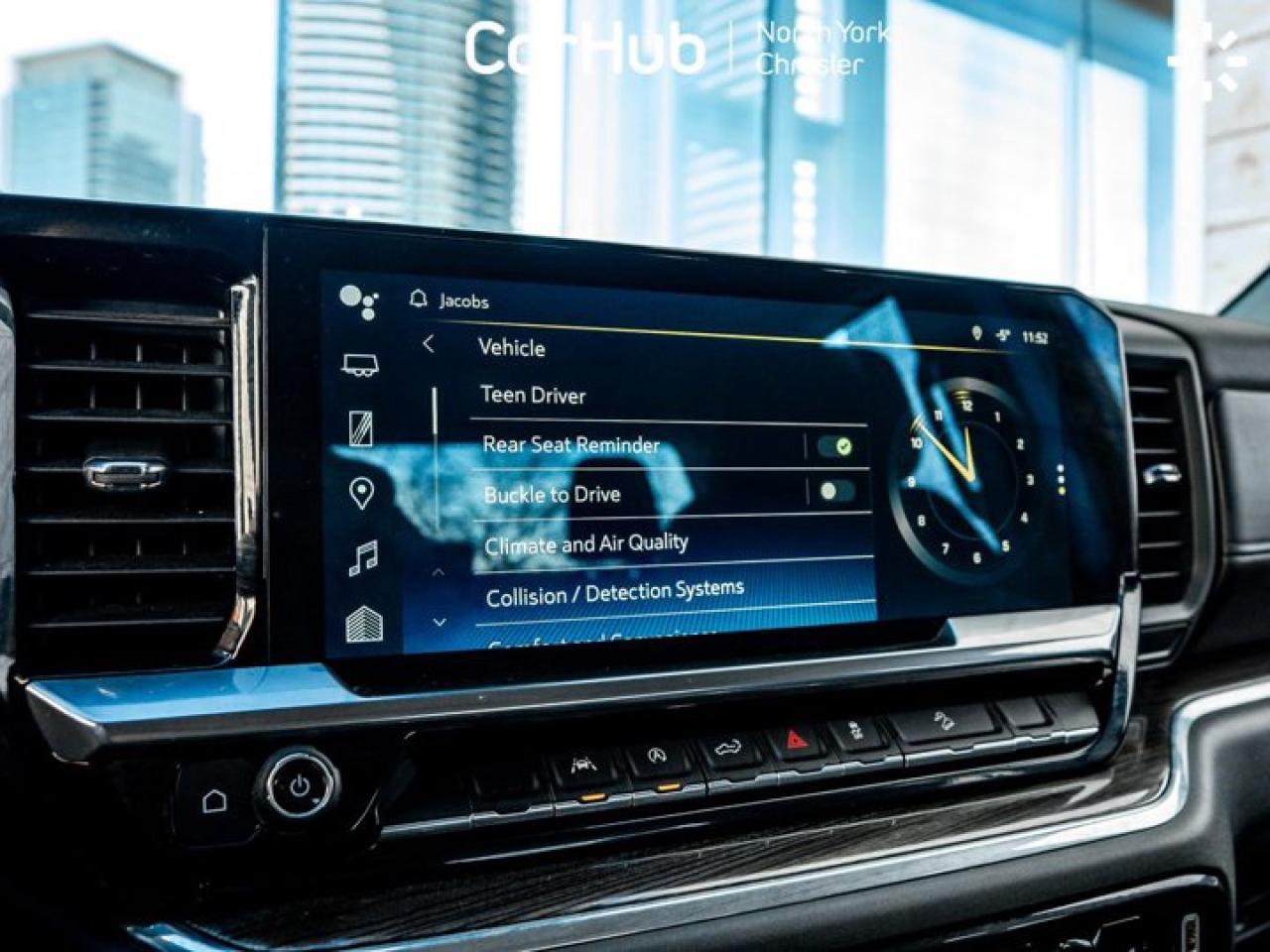 2024 Chevrolet Silverado 1500 LT Trail Boss 157'' V8 13.4'' Screen Captain Seats Heated Steering Wheel Photo