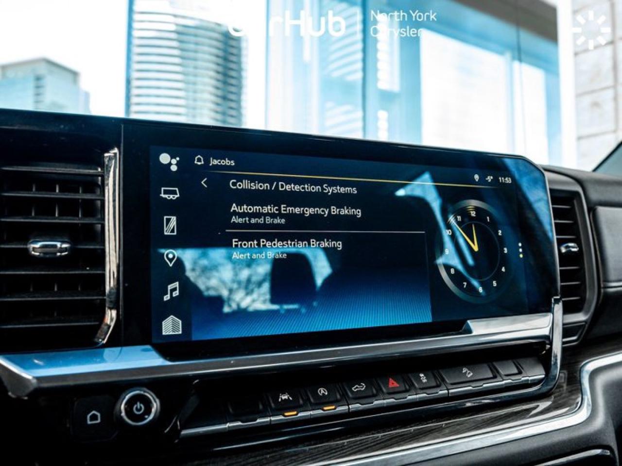 2024 Chevrolet Silverado 1500 LT Trail Boss 157'' V8 13.4'' Screen Captain Seats Heated Steering Wheel Photo