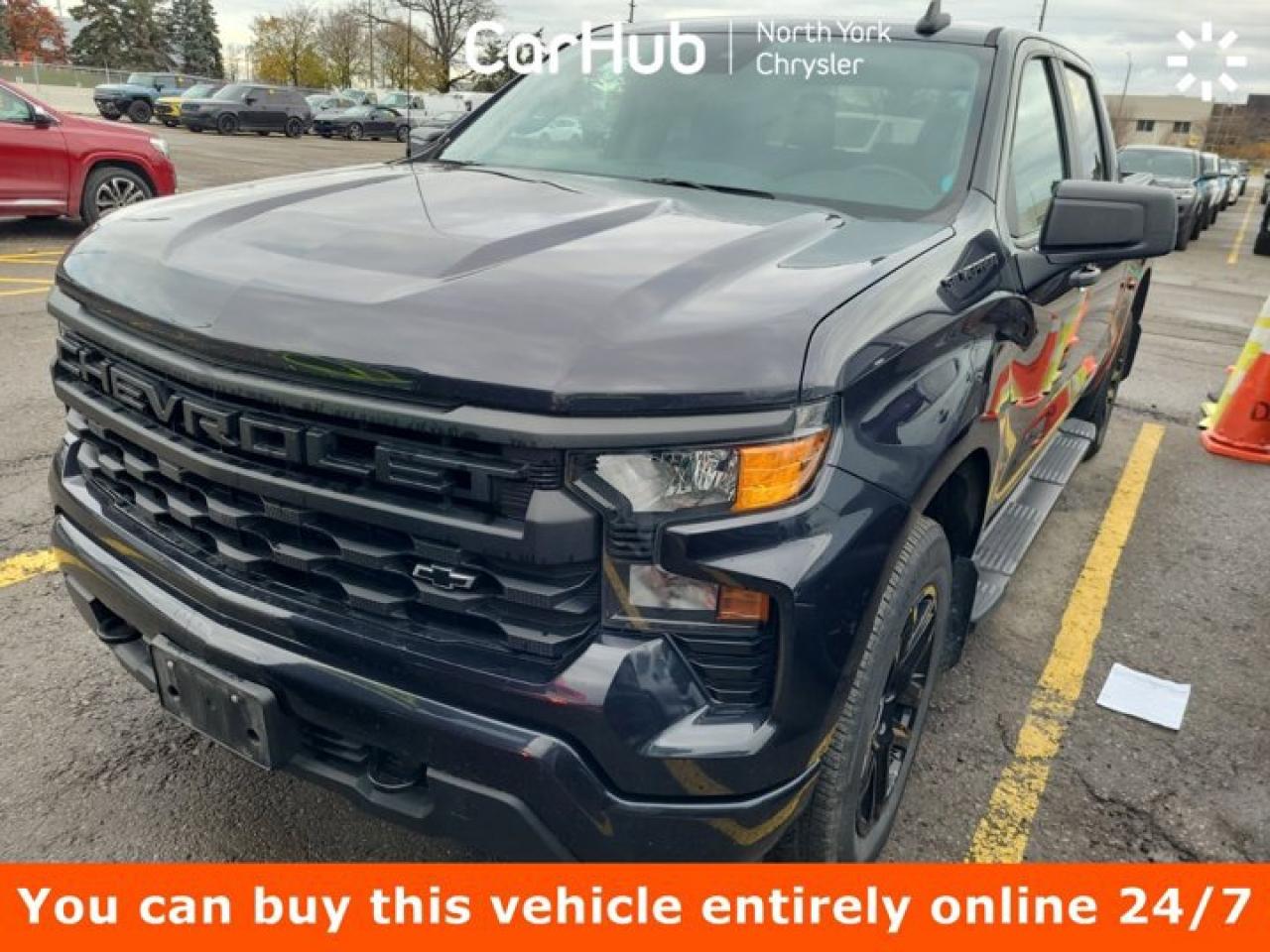 Used 2023 Chevrolet Silverado 1500 Custom for sale in Thornhill, ON