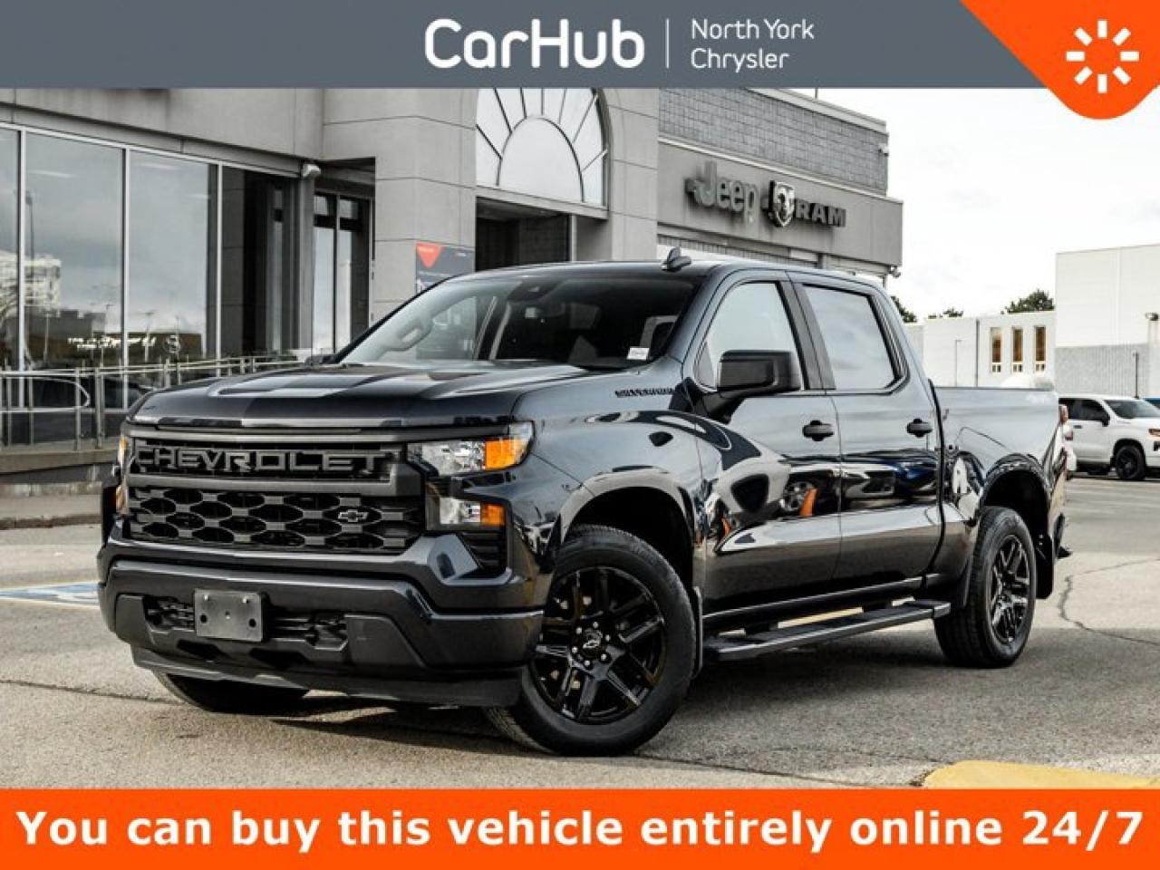 Used 2023 Chevrolet Silverado 1500 Custom for sale in Thornhill, ON