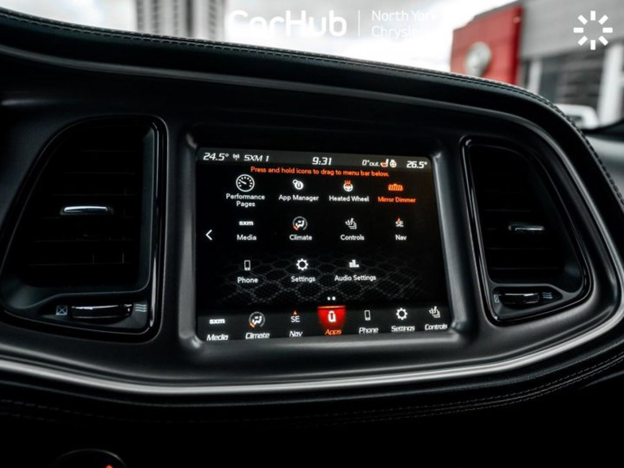 2022 Dodge Challenger R/T Shaker Package Plus Group Performance Handling Group Photo