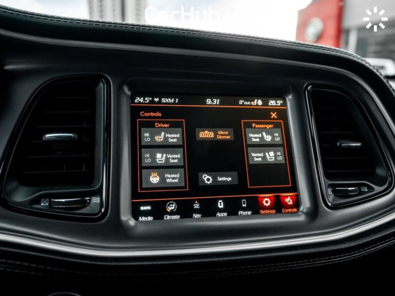 2022 Dodge Challenger R/T Shaker Package Plus Group Performance Handling Group Photo